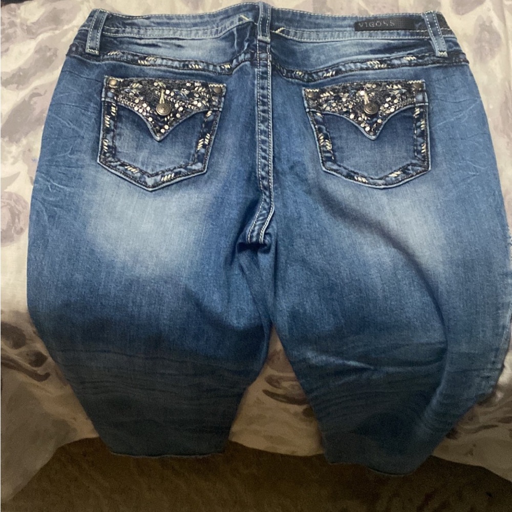 Vigoss Dallas Capri Heritage Fit sz 15/16 L 25
Like new condition